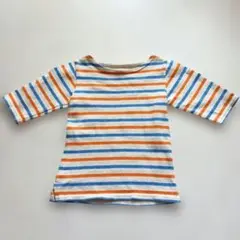 BEAMS mini 長袖Tシャツ 90サイズ ストライプ　　H5