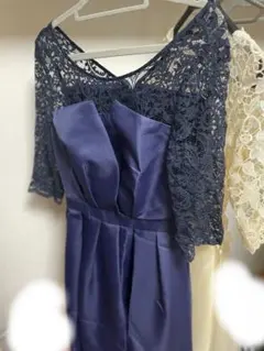 パーティドレス 紺