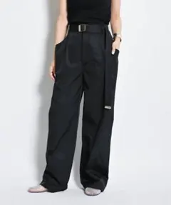 CITYSHOP LIGHT CHINO パンツ　ブラック 38