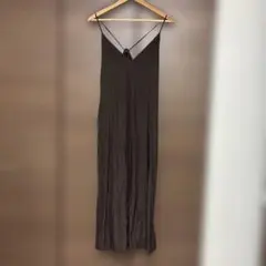 LEPSIM キャミワンピース　ブラウン