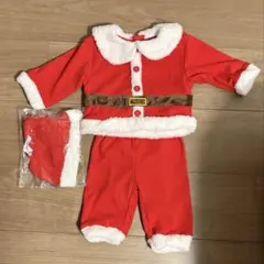 サンタコス　男の子　70サイズ　サンタコスチューム　クリスマス　キッズ　コスプレ