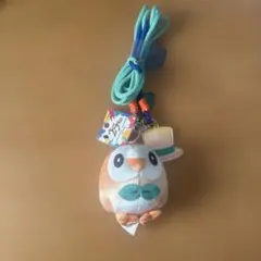 USJ ポケモン モクロー キーホルダー ショルダーストラップ付き - メルカリ