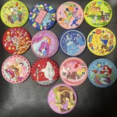 ディズニー刺繍缶バッジ 第２弾 １３個セット