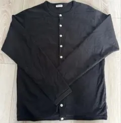 ORCIVAL ブラック カーディガン サイズ2