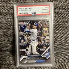 ムーンショット 大谷翔平 Shohei Ohtani PSA10 Topps - メルカリ