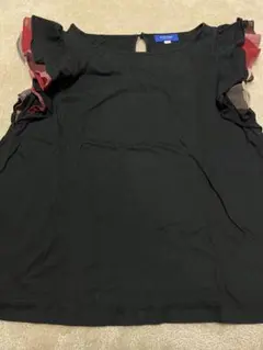 BLUE LABEL ノースリーブ フリル 38