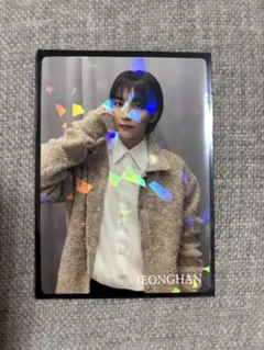 SEVENTEEN ジョンハン FC更新 会場特典 トレカ