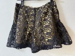 ミニ丈キュロット