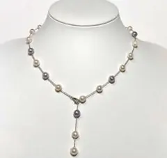 D905 あこや真珠ナチュラルネックレス7.0-7.5mm