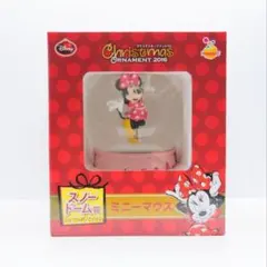 新品未開封 ミニーマウス スノードーム