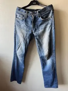 リーバイス511メイドインジャパン限定デニムパンツw28L32リメイク日本製