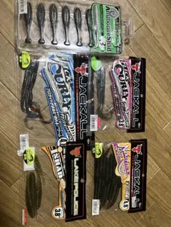 ジャッカルワーム色々大量セット売り