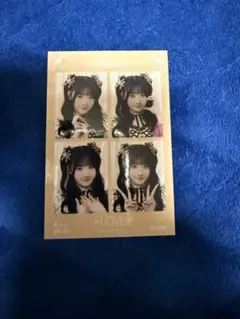 =LOVE イコラブ 齋藤樹愛羅 4カット 8周年衣装