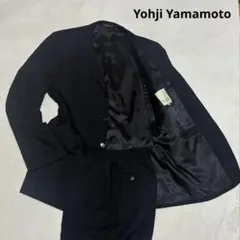 希少 ヨウジヤマモト ダーバンAAR セットアップ ATL ネイビー ストライプのサムネイル