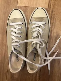 CONVERSE ALL STAR コンバース　ベージュ スニーカー