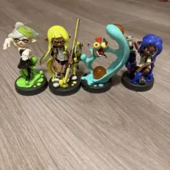 スプラトゥーン amiibo 4体セット
