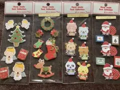 シール４種　Hand made Seal Collection メッセージシー