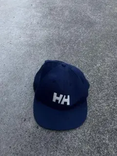 vintage 90s HH ネイビーキャップ スナップバックヘンリーハセン