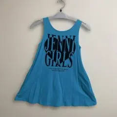 SISTER JENNI ノースリーブ チュニック ブルーのサムネイル