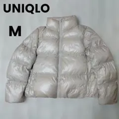 UNIQLO ユニクロ ★ウルトラライトダウンシャイニーボリュームジャケットM