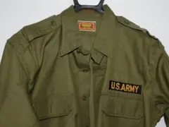 U.S. ARMY　オリーブドラブシャツ アメリカ陸軍　NAKATA　中田商店 2026年最新】中田商店の人気アイテム - メルカリ