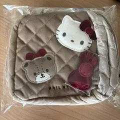 新品未使用　HELLO KITTY× BRILMY コスメポーチ