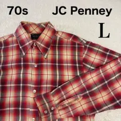 【好配色】 jc penny 70s ウールシャツ オンブレ ボードシャツ 好配色】 jc penny 70s ウールシャツ オンブレ ボードシャツ - メルカリ