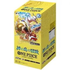 ワンピースカード 神の島の冒険 テープ付き未開封 2box - メルカリ