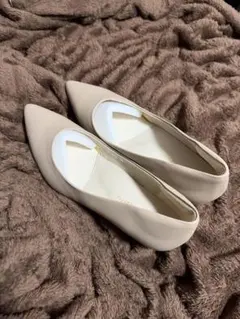 ORientalTraffic ベージュ パンプス 24.0～24.5cm