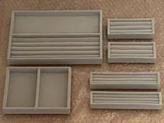 無印良品　アクセサリーケース　6点セットのサムネイル