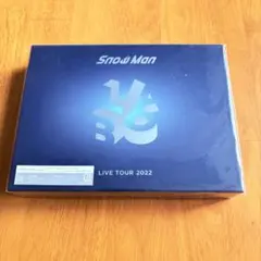 Snow Man LIVE TOUR 2022 初回限定盤