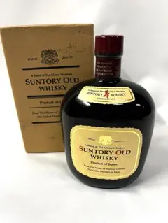 고주 미개봉 SUNTORY OLD WHISKY 700ml