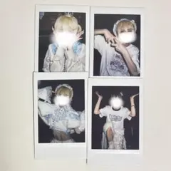 Poltergeist ホローホログラム てん チェキ セット 2 poltergeist ホローホログラム てん チェキ 2 - メルカリ