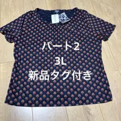 PART2 BY JUNKO SHIMADA Tシャツ 3L 新品のサムネイル