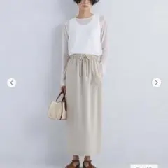 green label relaxing 新作スカート