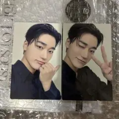 ATEEZ Ashes to Light サン ソロ盤 トレカ コンプ