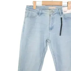 【新品タグ付】ユニクロ ウルトラストレッチジーンズ ライトブルー スキニー M