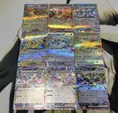 ポケモンカード テラスタルフェスex ブイズrr コンプリート9種セット ①