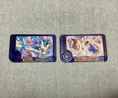 ポケモンフレンダ ベストタッグ3弾 スーパートレジャー ザシアン・ザマゼンタ