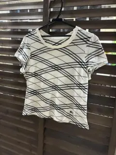 チェック柄 ニット