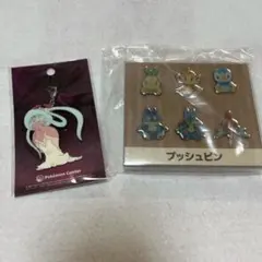 ポケモン　プッシュピン メタルチャーム