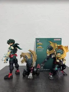 緑谷出久フィギュアまとめ売り一番くじ　プライズ