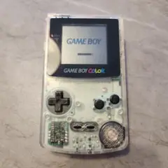 【美品】ゲームボーイカラー クリア 本体【動作確認済み】