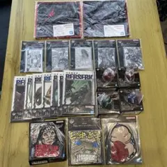 一番くじ ベルセルク ベヘリット 4種コンプリート 22点まとめ売り