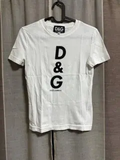 D&G 半袖Tシャツ サイズ28 ホワイトのサムネイル
