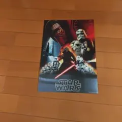 STAR WARS　下敷き？A2サイズ 3D STAR WARS 下敷き？A2サイズ 3D - メルカリ