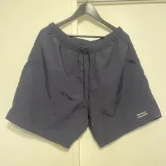 状態良好】ennoyシャカナイロンショートパンツ ネイビー XL 25ss
