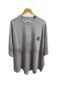 SEE SEE シーシー ボーダー ポケットTシャツ XL - メルカリ