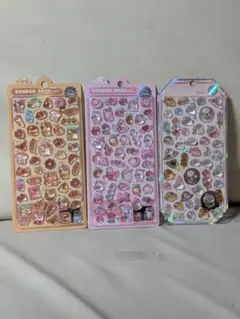 ✨️ボンボンドロップシール✨️オリジナル【 3種セット】【正規品】クーリア