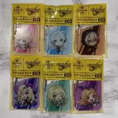 未開封品モンスターストライク　モンスト　アクリルカラナビ全6種コンプリートセットのサムネイル